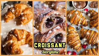 🥐 Croissant recipe storytime| Pretend to be my twin on her wedding Day