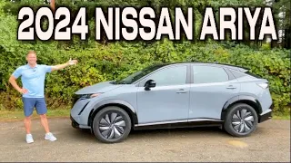 Is The 2024 Nissan Ariya a VALID All-Electric Option on Everyman Driver