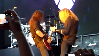 Megadeth. Москва, Adrenaline Stadium, 25.07.2017. part 1