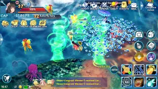 Aura Kingdom Wizard Combat on Mobile