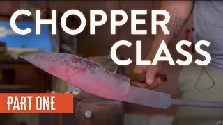 MAKERS FORGE STUDIO | Chopper Class with Bert Sorin of Sorinex | Part 1.