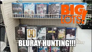 Big Lots Blu-Ray Hunting!!!