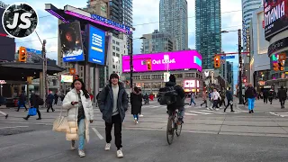 Downtown Toronto walk as chosen by ChatGPT... (Feb 2023)