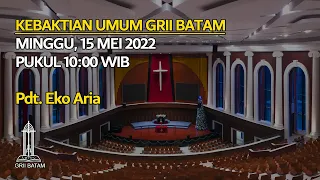 Leluhur Israel - Para Perempuan - Ibadah Minggu 15 Mei 2022 | Pdt. Eko Aria