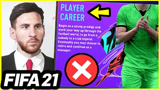 FIFA 21 Career Mode - 12 Things I HATE