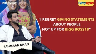 Fahmaan Khan Exclusive Interview: Regret Talking About Ex, Giving Statements, Love, Colors New Show
