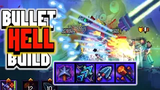 NEW BULLET HELL BUILD DESTROYS BOSSES | VeeDotMe Dead Cells Viewer Build