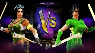 • Killer Instinct (2013) ~ Black Orchid Mirror Match •