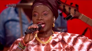 Angelique Kidjo - "Afirika" - Global Citizen Live - Paris