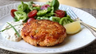 Fresh Salmon Cakes Recipe - Salmon Patties with Fresh Wild Salmon