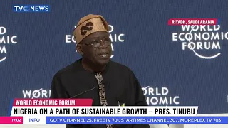 World Economic Forum: President Tinubu Joins Government, Business Leaders To Attend Conference