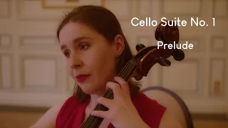 Bach Cello Suite No. 1 - Prelude (Aleksandra Pykacz, cello)