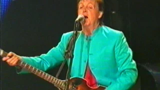 Paul McCartney Live At The Koln Arena, Cologne, Germany (Sunday 27th April 2003)
