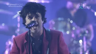 Green Day - Scattered/Dancing with Myself (Live at iHeartRadio Album Release Party, 2020)