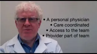 What is a patient-centered medical home? - Penn State Hershey Medical Center