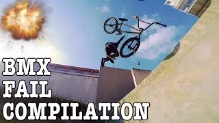 BMX Fail Crash Compilation 2017