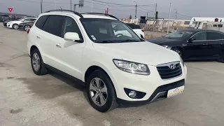 Hyundai Santa Fe 2.2 CRDi 4WD Premium 2012 Trapa Piele Camera Navigatie