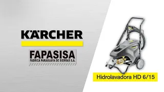 Hidrolavadora Industrial HD 6/15 - 4 Classic - Kärcher FAPASISA Paraguay