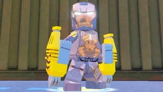 Lego Marvels Avengers How to Unlock Iron Man (MK25) in Manhattan