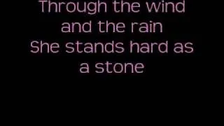 Concrete Angel Martina McBride with lyrics