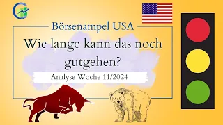 Wall Street auf Allzeithoch! Nur das Schuldendrama hält die USA am Laufen! – Analyse vom 14.03.2024