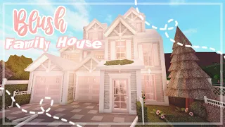 Minami Oroi Bloxburg Speedbuild and Tour - Blush Roleplay Family House - June 12 2021