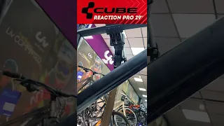 Горный велосипед Cube Reaction Pro 29'' (2023) | Классический спортивный найнер для любых условий