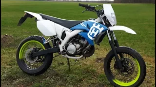 Yamaha DT 50 Project / Husqvarna replica