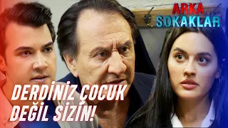 Asiye'nin İhmalkarlığı, Hüsnü Çobanı ÇILDIRTTI! | Arka Sokaklar 606. Bölüm