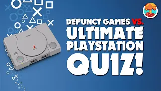 Take the Ultimate PlayStation Quiz - Defunct Games