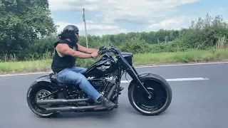 Harley Davidson Fat Boy Ride