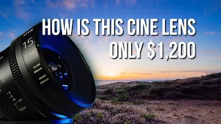 IRIX CINE 15mm is the best Cine for $1,200