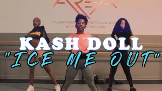 KASH DOLL | ICE ME OUT | Lyrik London Choreography