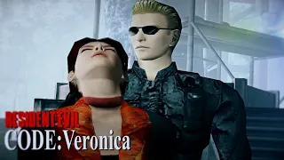 ПО СЛЕДАМ КЛЭР | Resident Evil Code Veronica Прохождение #3