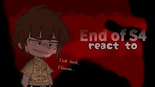 End of S4 react to Will Theories (?) || No part 2 || GCRV