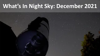 December 2021 Observing & Imaging Highlights