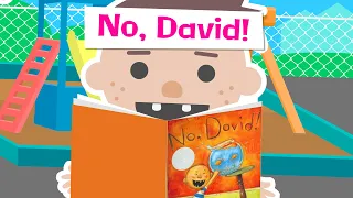 Roys Bedoys Discovers "No David!" - Read Aloud Children's Books