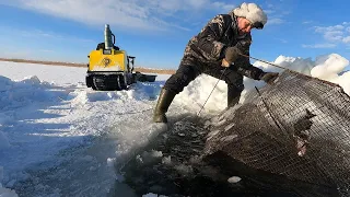 Рыбалка на КАТИСКИ и МОРДУШКИ. Эксперимент УДАЛСЯ!!! Закрыли зимний сезон. Рыбалка в Сибири 2022.