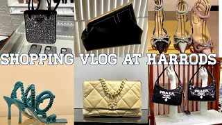 London shopping Vlog 2021 at Harrods.