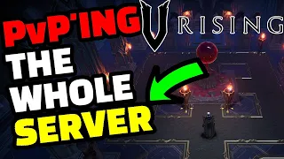 FUNNEST WAY to play V Rising: Rush Copper and PvP