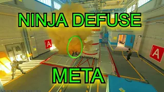 Ninja Defusing is now meta in CS2