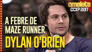 Dylan O' Brien fala (EM PORTUGUÊS) sobre Maze Runner!