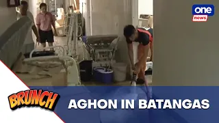 Brunch | Over 550 families in Batangas affected by Aghon – Leviste