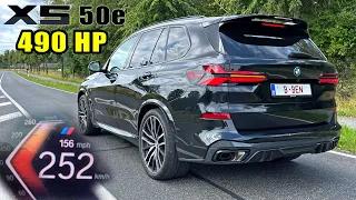 2024 BMW X5 50e 490HP | 0-100 100-200 1/4 Mile SOUND ACCELERATION POV