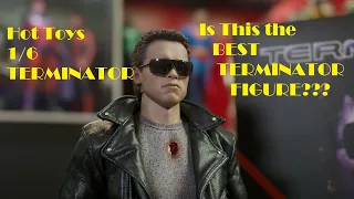 1/6 T-800 Terminator by Hot Toys!!! Collect This!!!