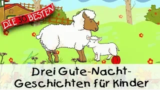 Drei Kurzgeschichten für Kinder (11 Min.) || Folge 11 - Gute Nacht Geschichten für Kinder