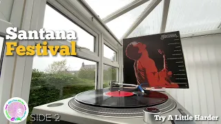 Santana - Try A Little Harder | Vinyl Record | Technics SL1200 + Ortofon Concorde DJ