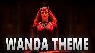 WANDA THEME - Doctor Strange in the Multiverse of Madness | Soundtrack | Marvel Studios