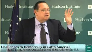 Challenges to Democracy in Latin America