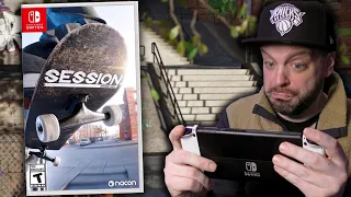 I HATE Session Skate Sim For Nintendo Switch....Kinda